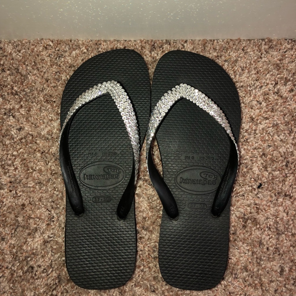 Lightly Worn Lori Jack Havianas Sandals